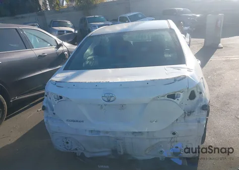 2014 Toyota Corolla Le Eco Plus z USA, uszkodzony, nr VIN 5YFBPRHE4EP028616